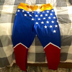 Size small Wonder Woman leggings
